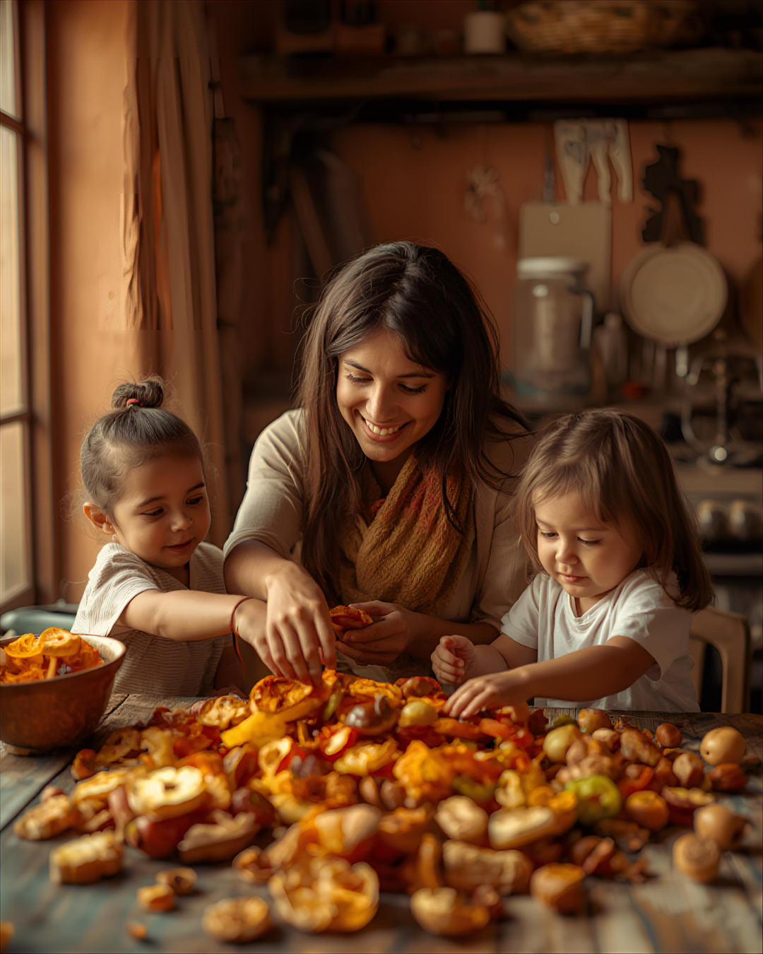 Alimentación Saludable en Casa: Cómo Darles a tus Hijos Snacks sin Conservadores | Tzenzontle