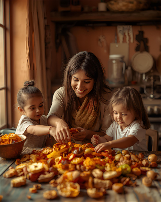 Alimentación Saludable en Casa: Cómo Darles a tus Hijos Snacks sin Conservadores | Tzenzontle