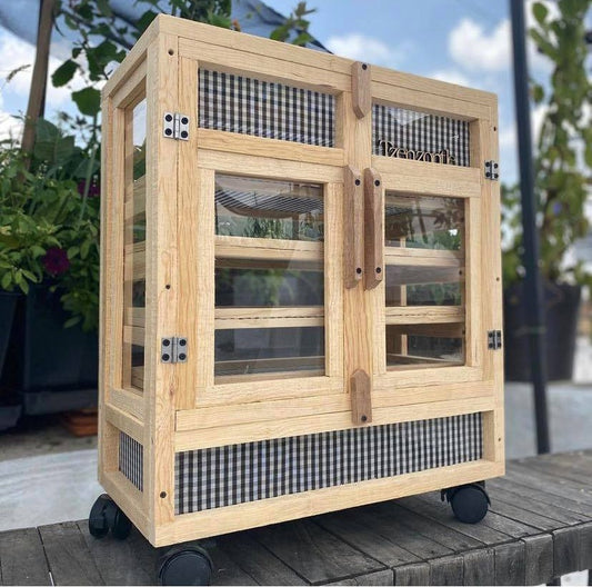 deshidratador Real de madera