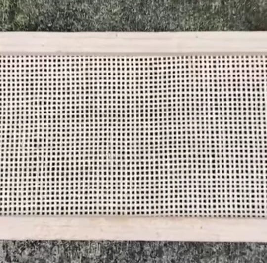 malla tela deshidratador solar