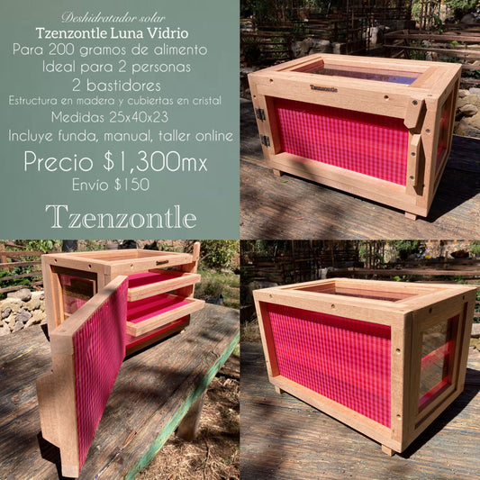 Tzenzontle Luna Vidrio