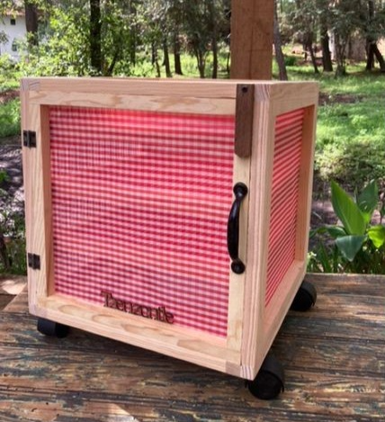 deshidratador para carnes de malla