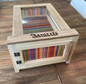 Deshidratador solar tzenzontle de madera