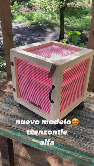 tzenzontle alfa para carnes de madera