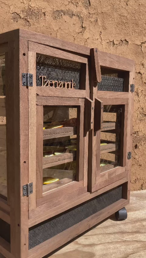 ecotecnología solar para alimentos